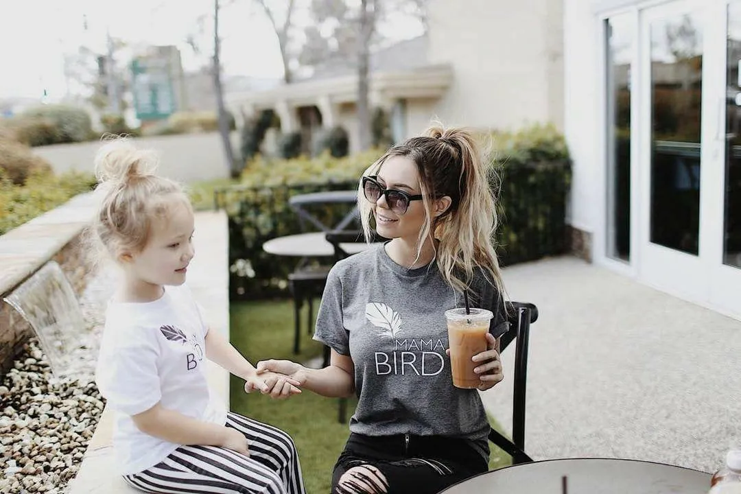 Mama Bird - Boyfriend Tee