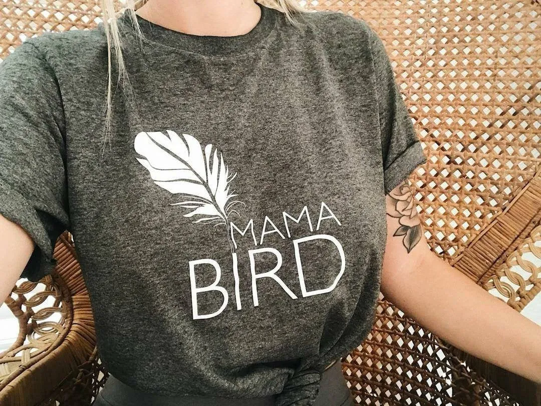 Mama Bird - Boyfriend Tee