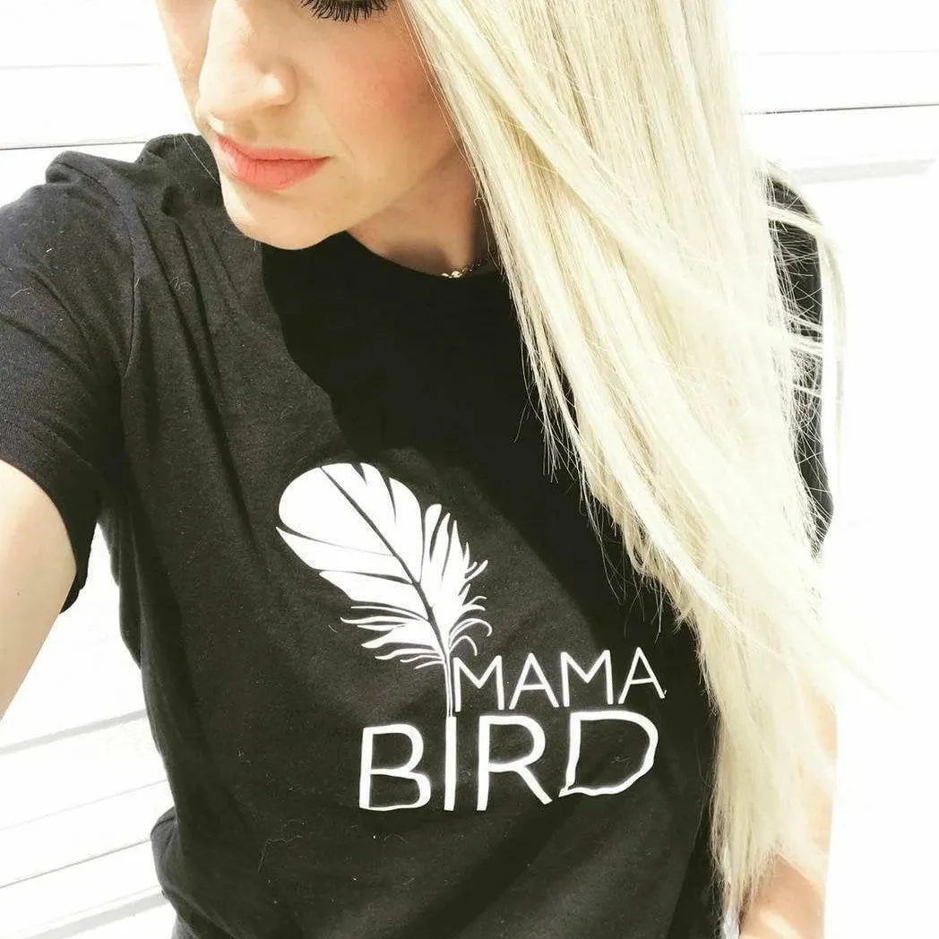 Mama Bird - Boyfriend Tee