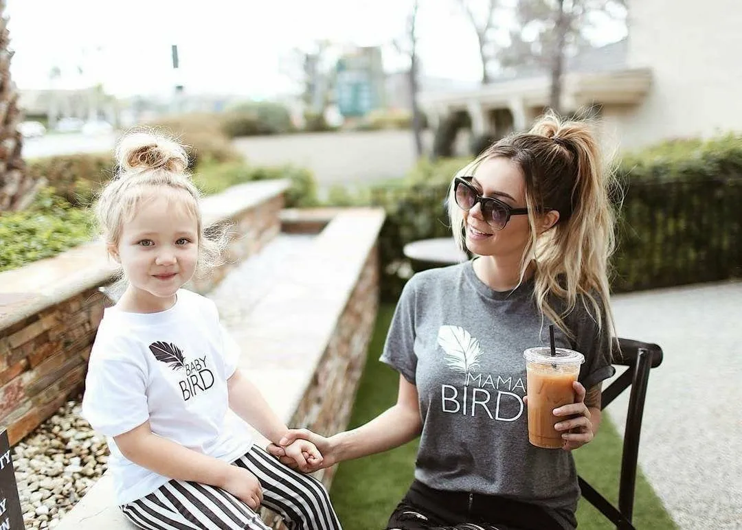 Mama Bird - Boyfriend Tee