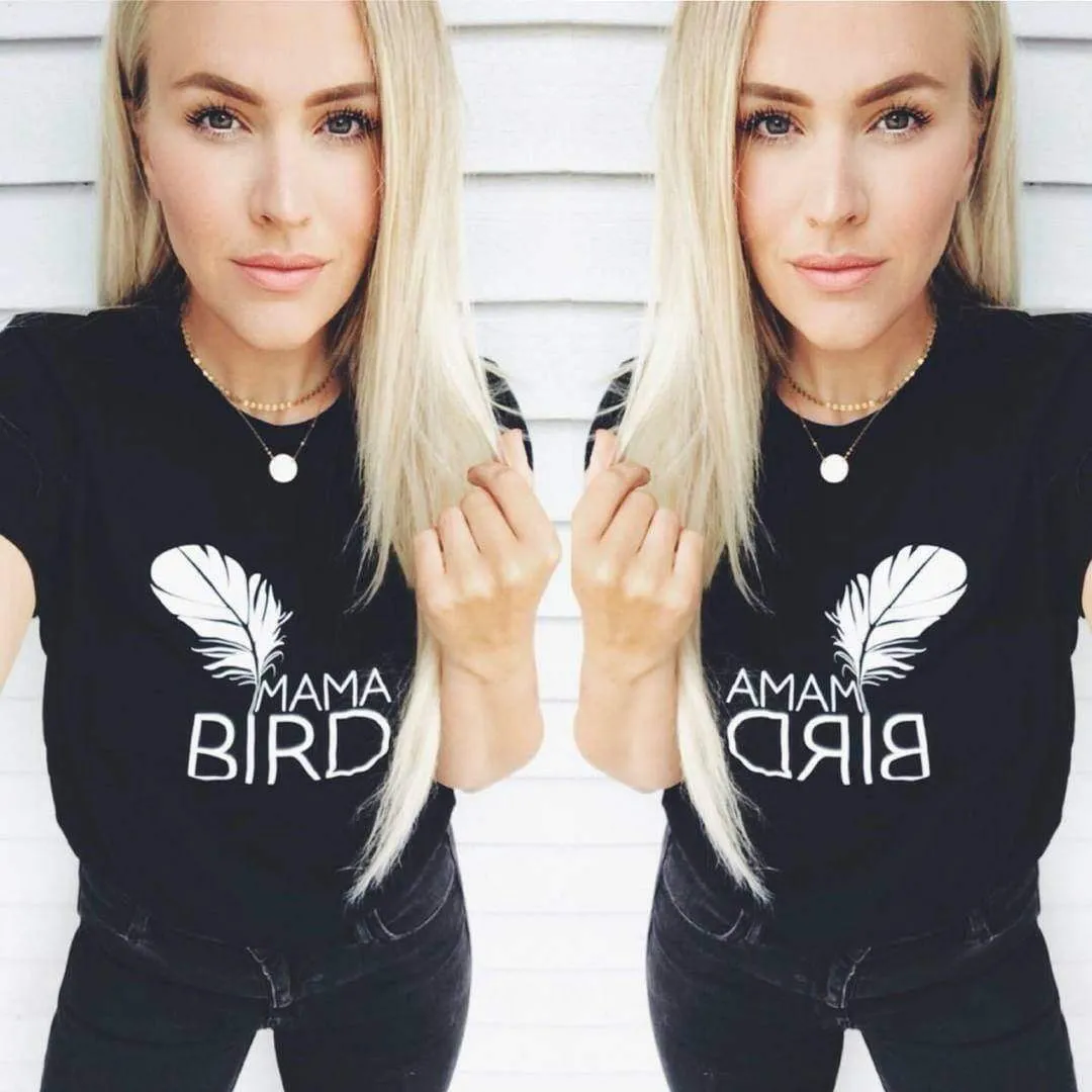 Mama Bird - Boyfriend Tee