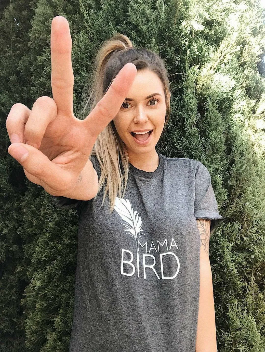 Mama Bird - Boyfriend Tee