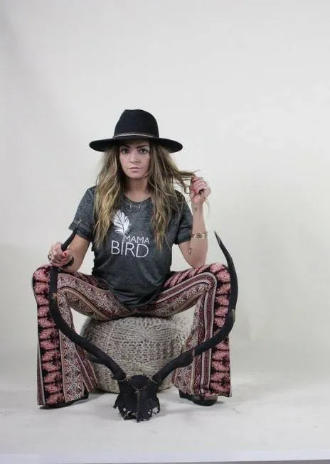 Mama Bird - Boyfriend Tee