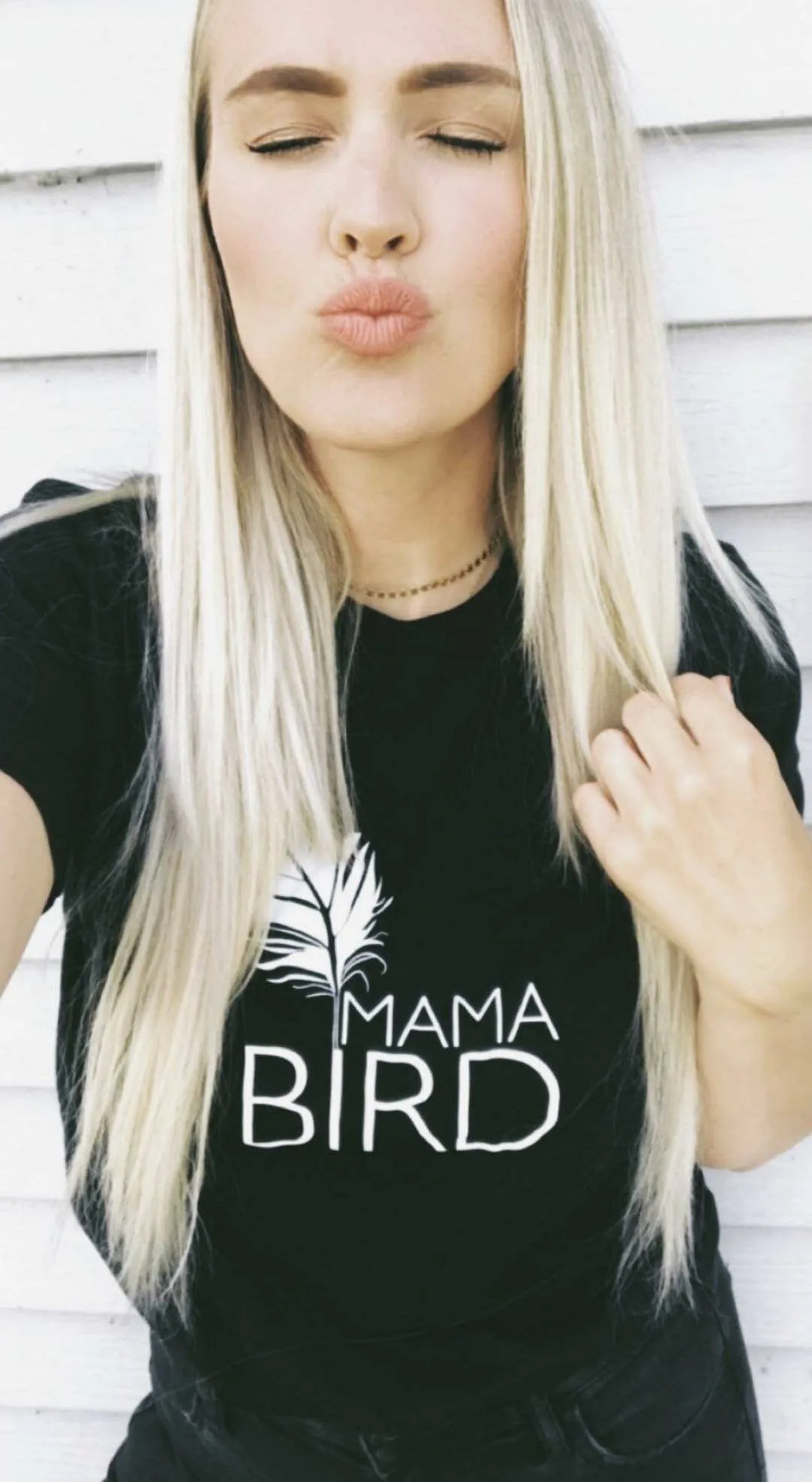 Mama Bird - Boyfriend Tee