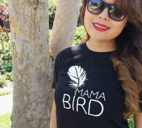 Mama Bird - Boyfriend Tee