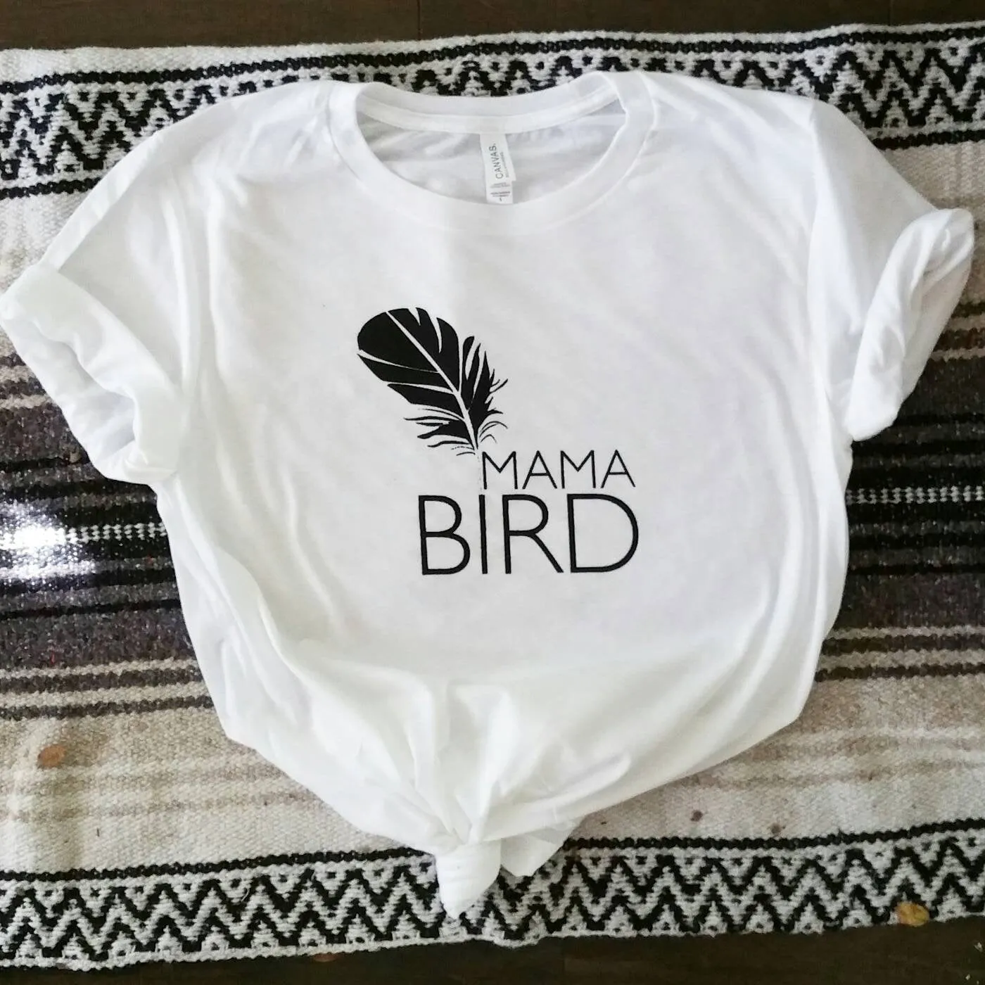 Mama Bird - Boyfriend Tee