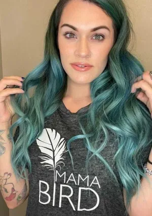 Mama Bird - Boyfriend Tee