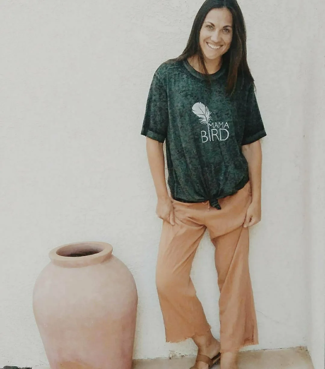 Mama Bird - Boyfriend Tee