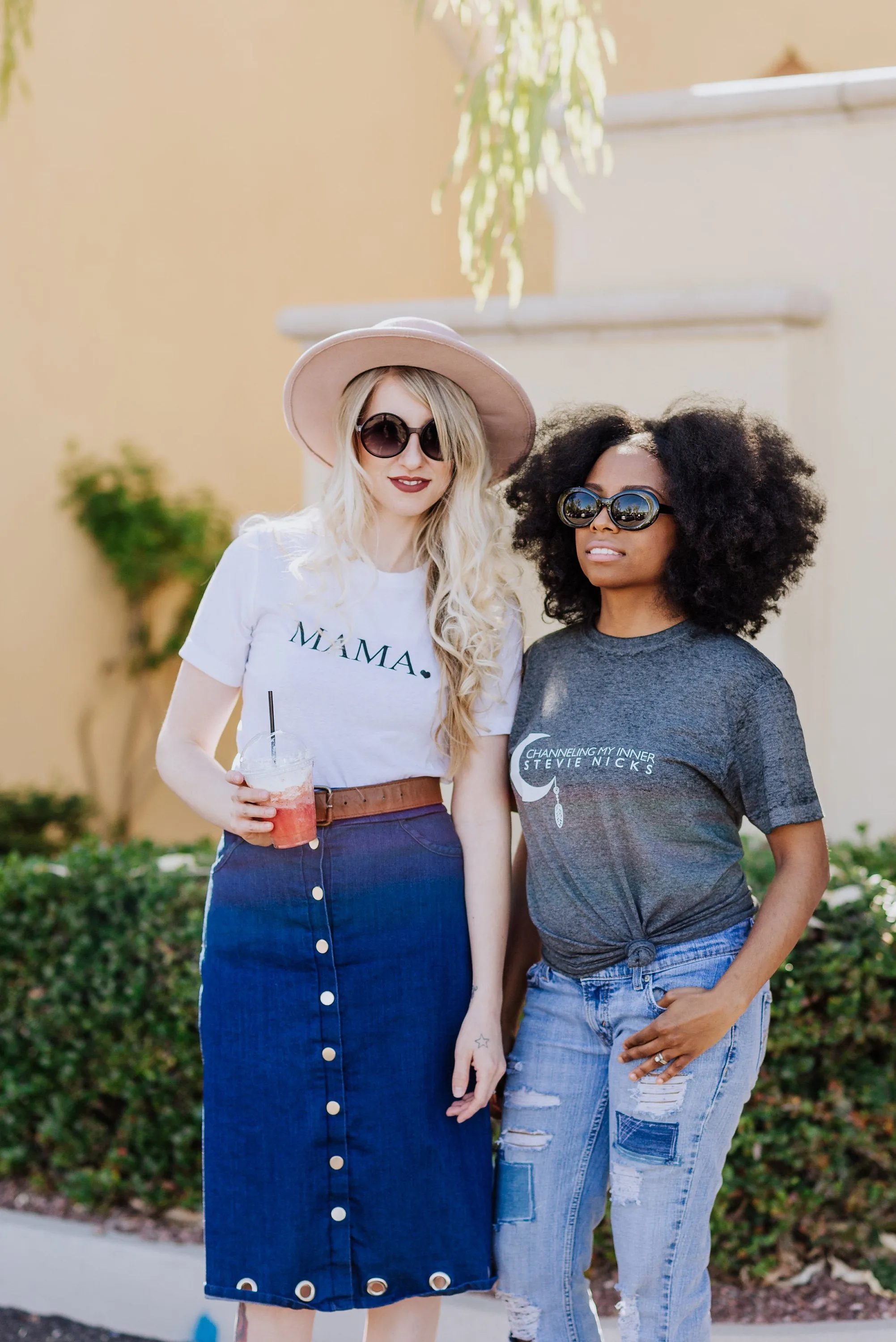 Mama ♥︎ - Boyfriend Tee