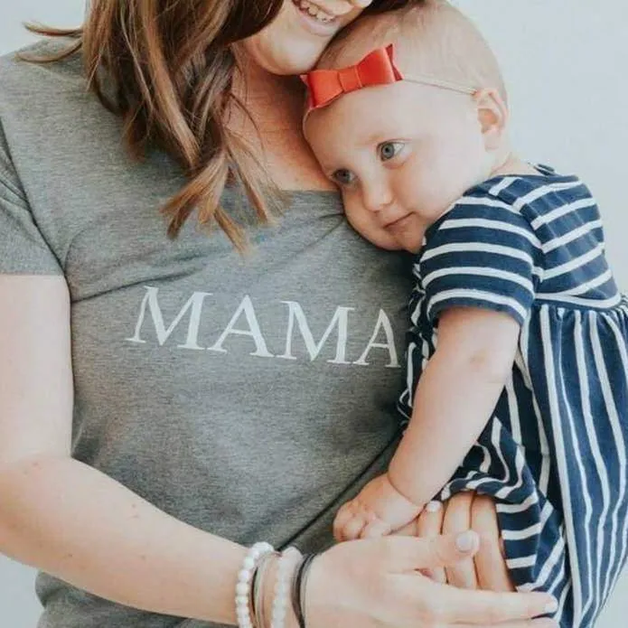 Mama ♥︎ - Boyfriend Tee