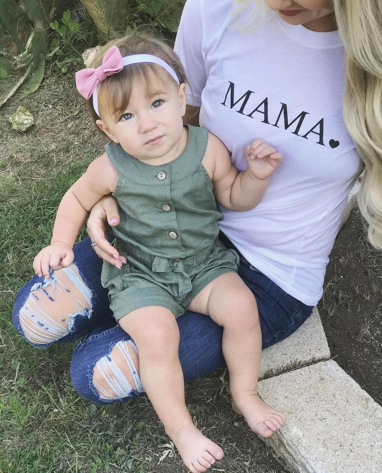 Mama ♥︎ - Boyfriend Tee