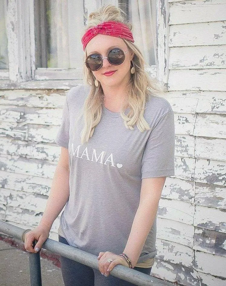 Mama ♥︎ - Boyfriend Tee