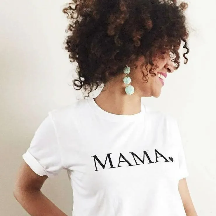 Mama ♥︎ - Boyfriend Tee