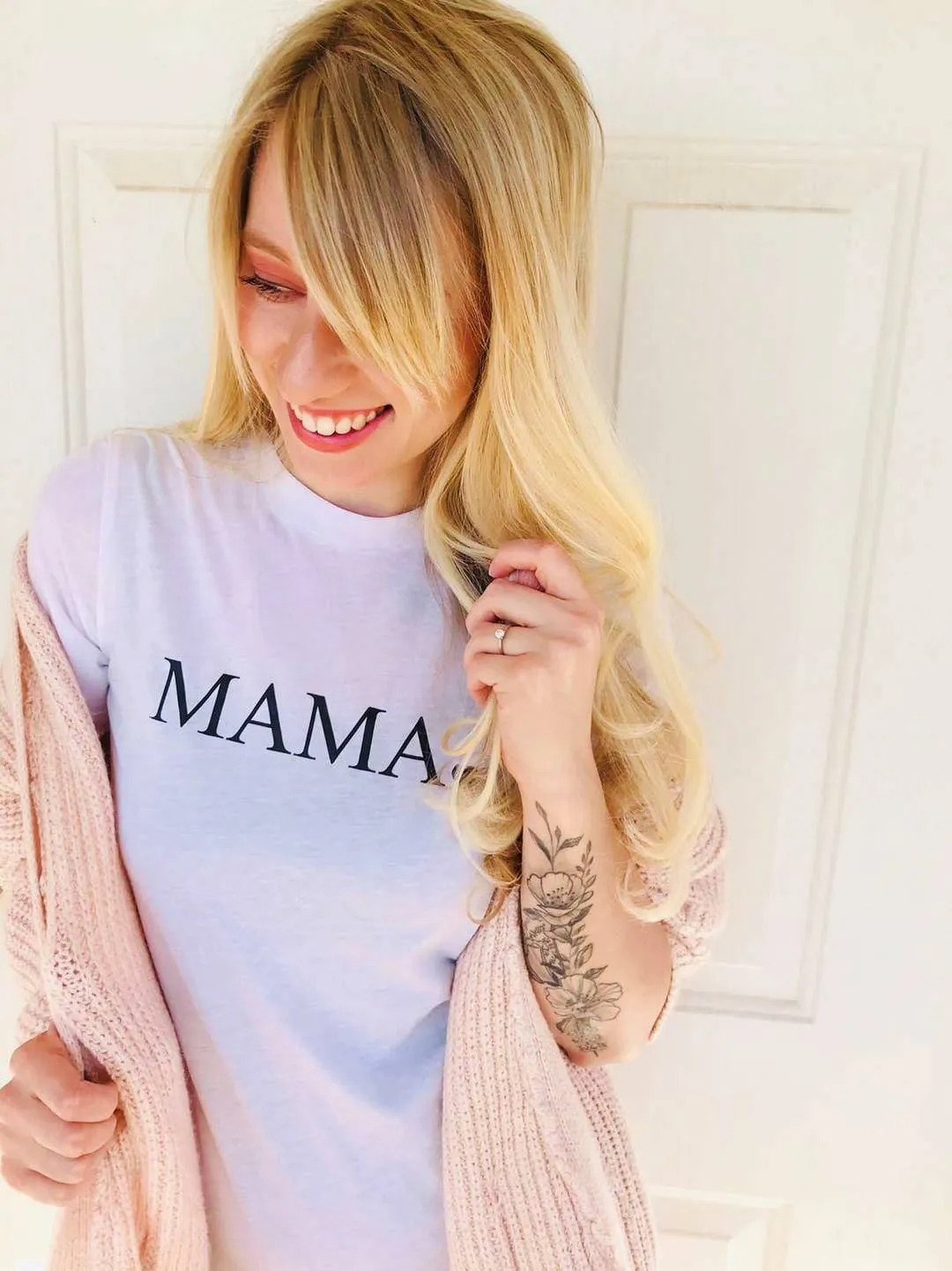 Mama ♥︎ - Boyfriend Tee