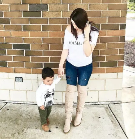 Mama ♥︎ - Boyfriend Tee