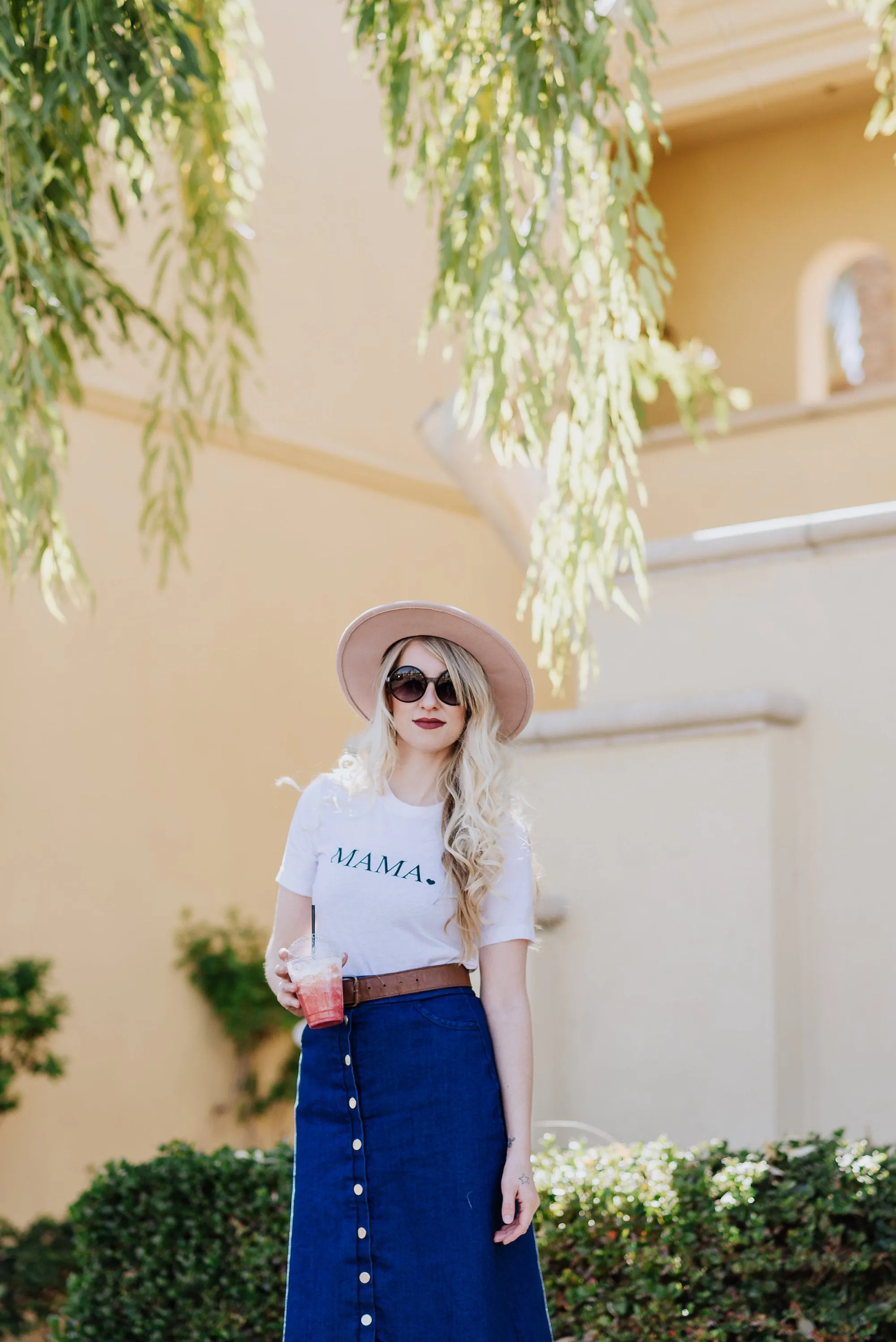 Mama ♥︎ - Boyfriend Tee