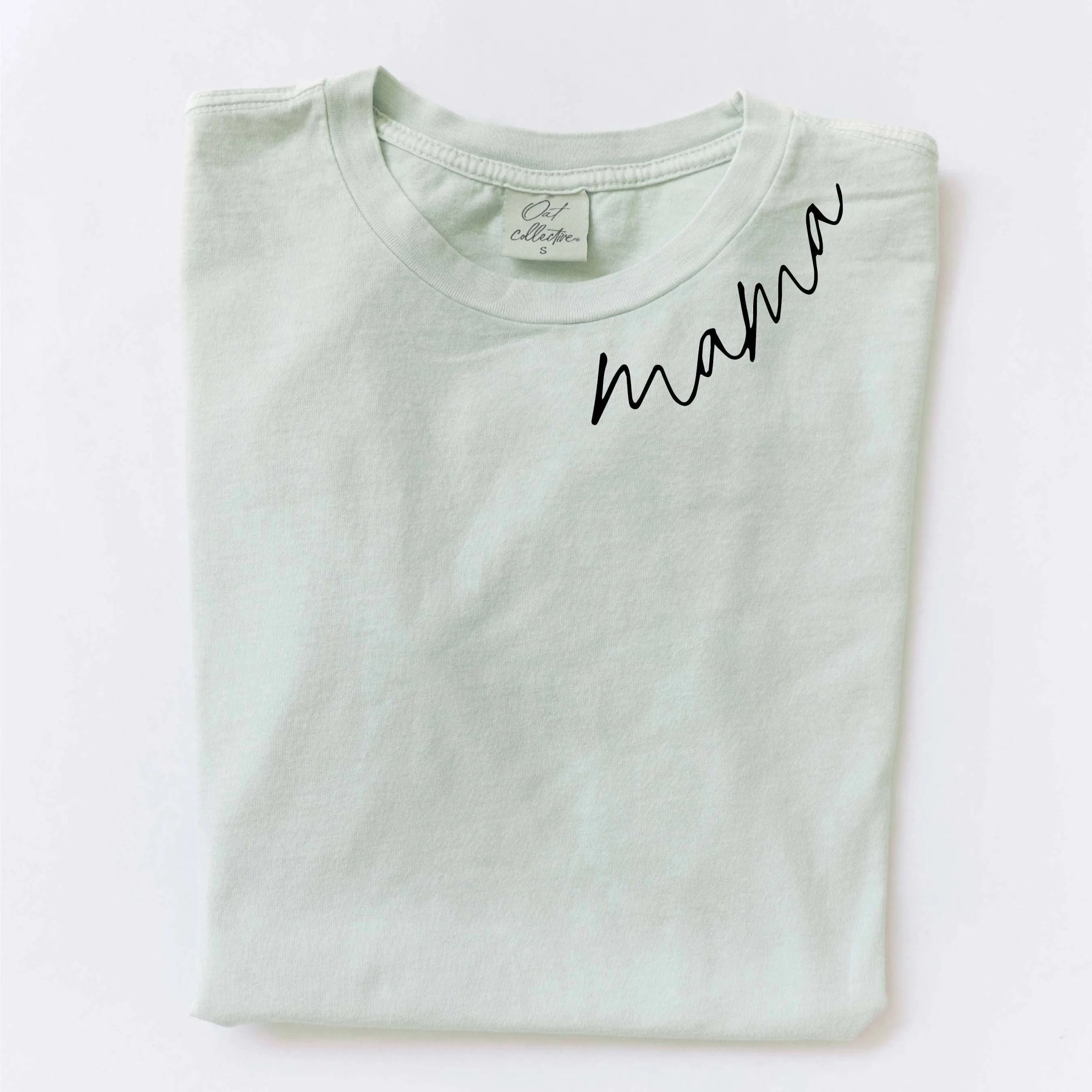 Mama Mineral Washed Graphic Top