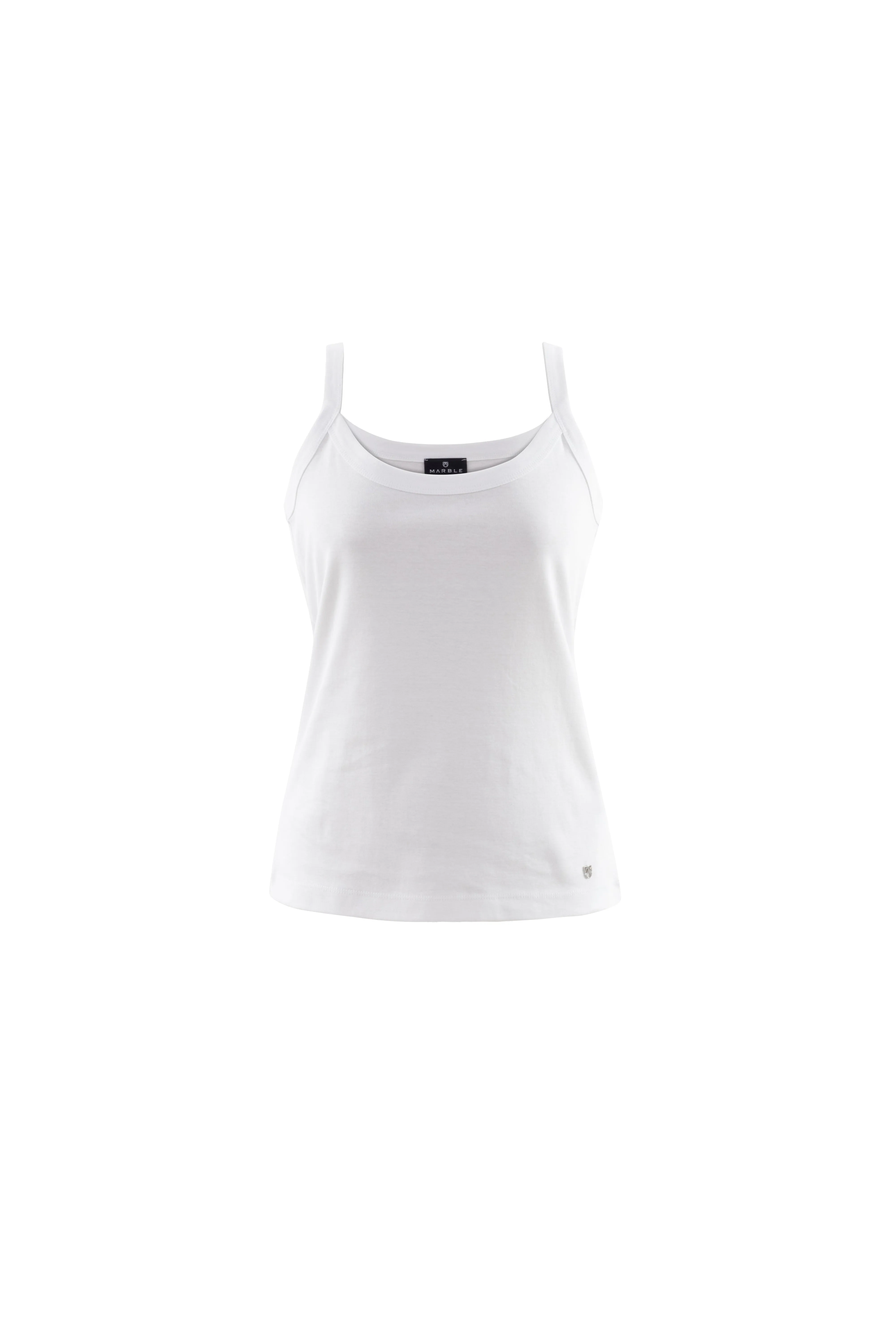 Marble Womens Vest - White