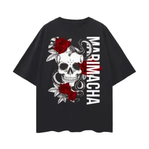 Marimacha Reclaimed for Lesbiana Pride and Chicane Graphic Oversize Deep Drop Shoulder Tee - 190 GSM