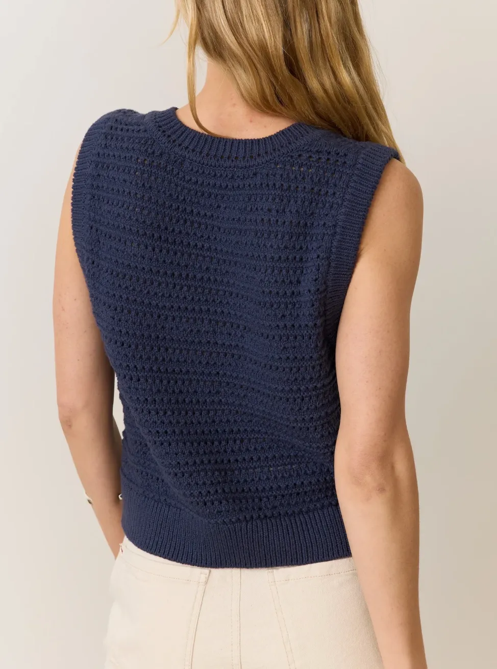 MARINE LAYER MONTECITO SWEATER VEST