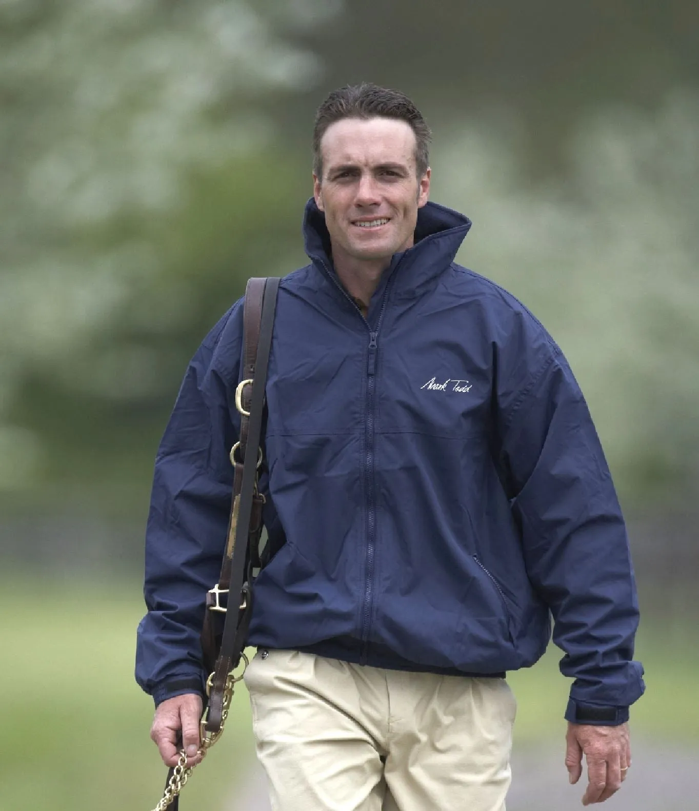 Mark Todd Fleece Lined Blouson Jacket Unisex