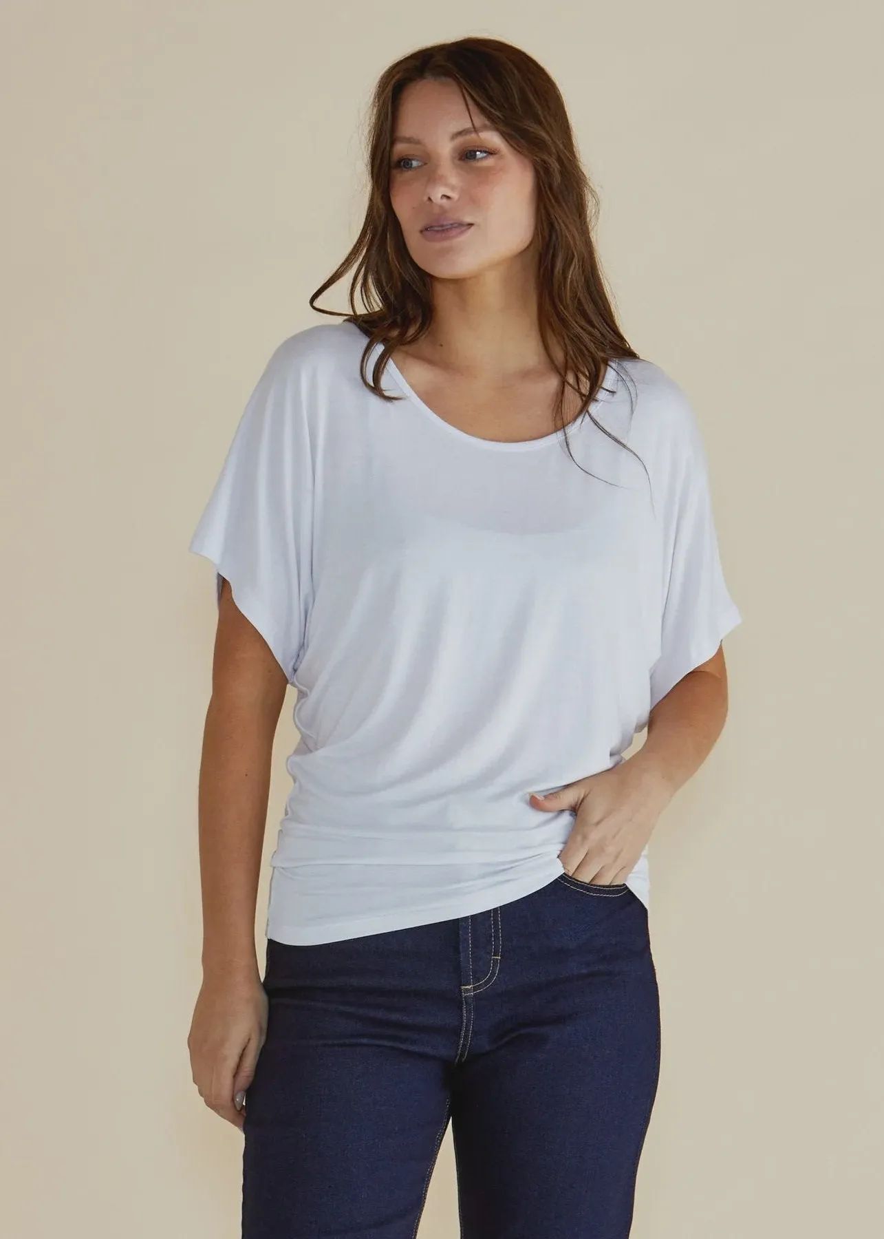 Maui Tee White