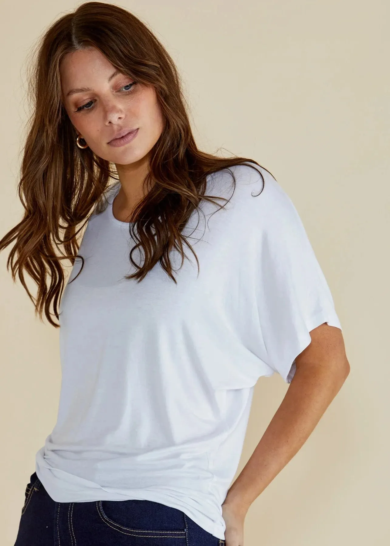 Maui Tee White
