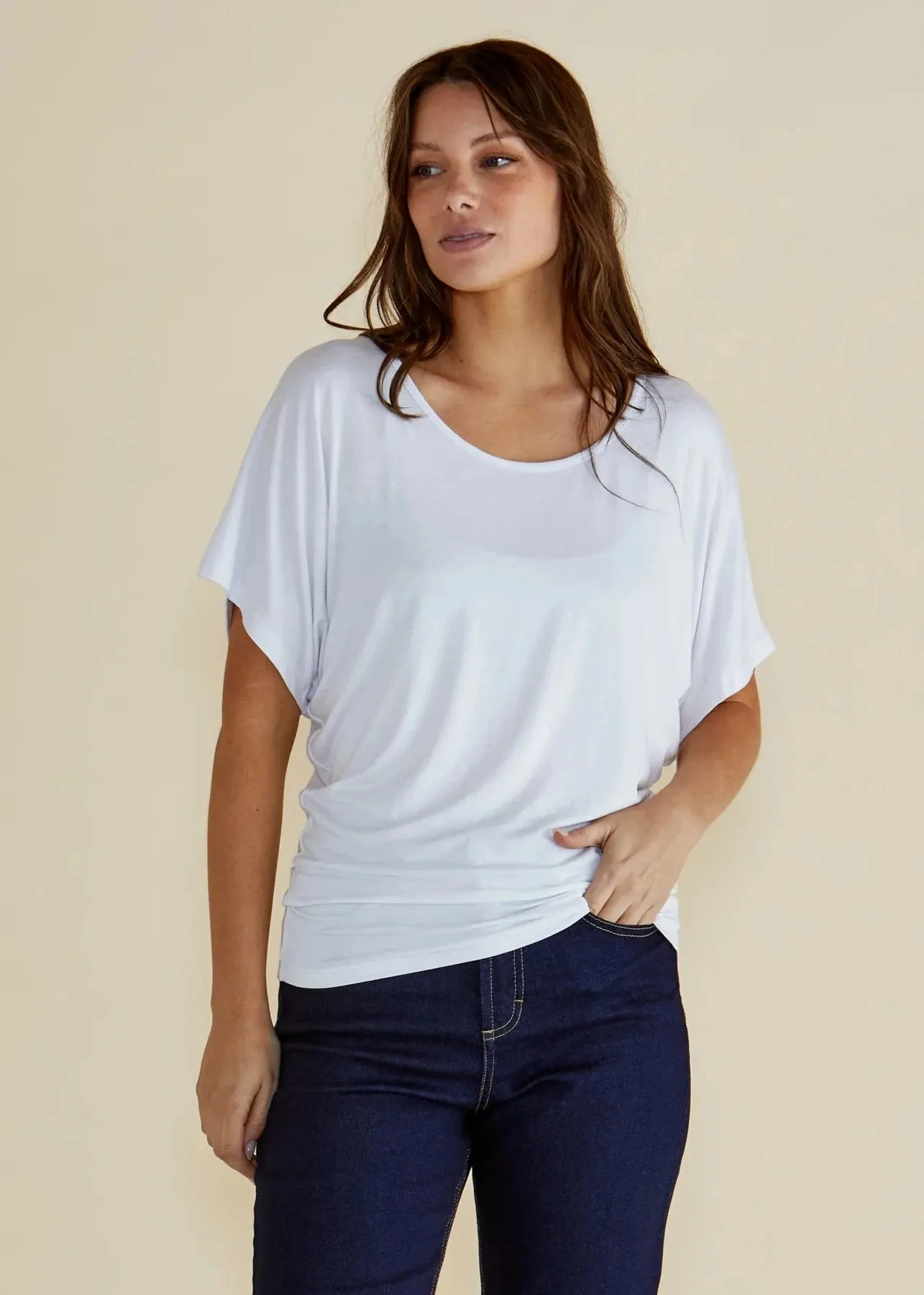 Maui Tee White
