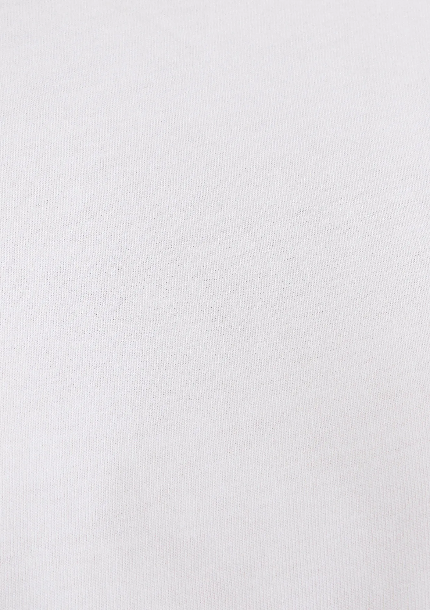 Mavi Emroidered White Basic T-Shirt