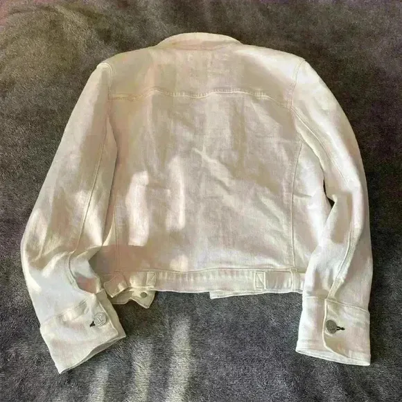McGuire Angnelli Denim Jean Jacket size S