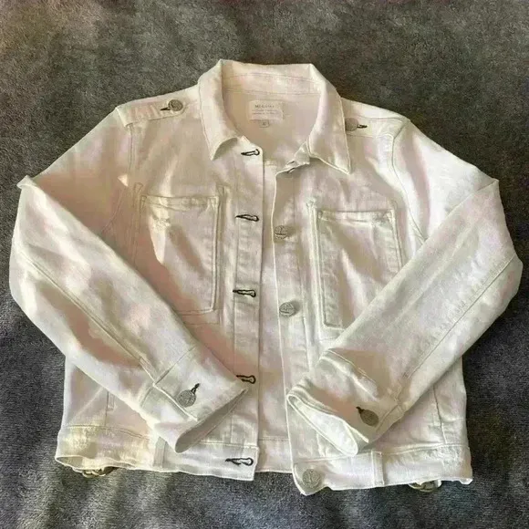 McGuire Angnelli Denim Jean Jacket size S