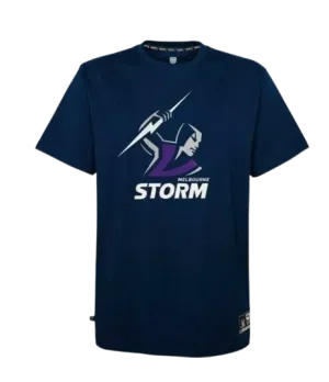 Melbourne Storm Youth Logo Tee Shirt