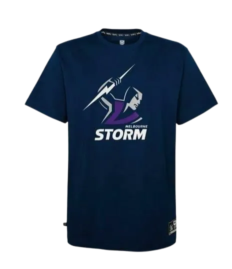 Melbourne Storm Youth Logo Tee Shirt