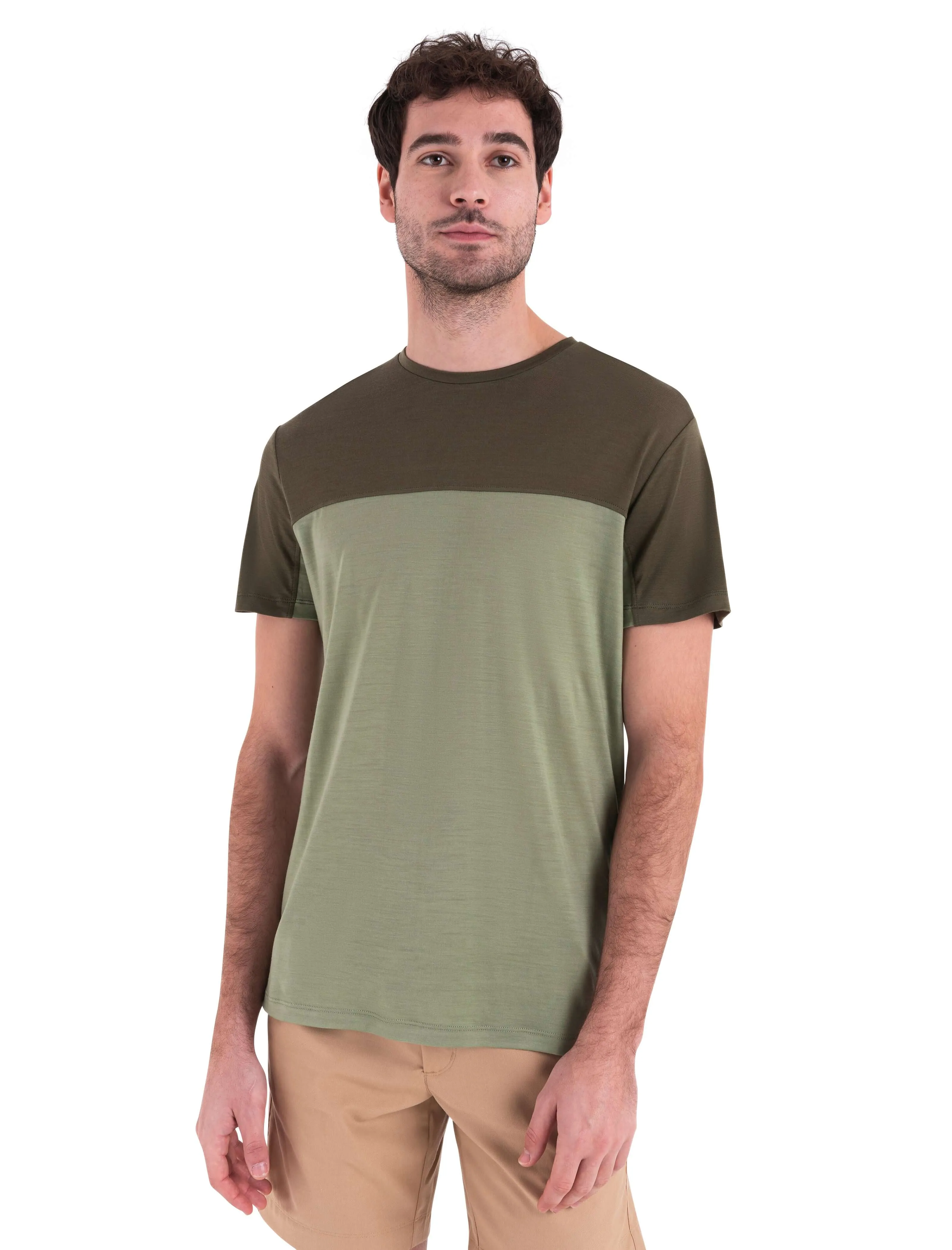 Men Merino 125 Cool-Lite Sphere II Grün Herren
