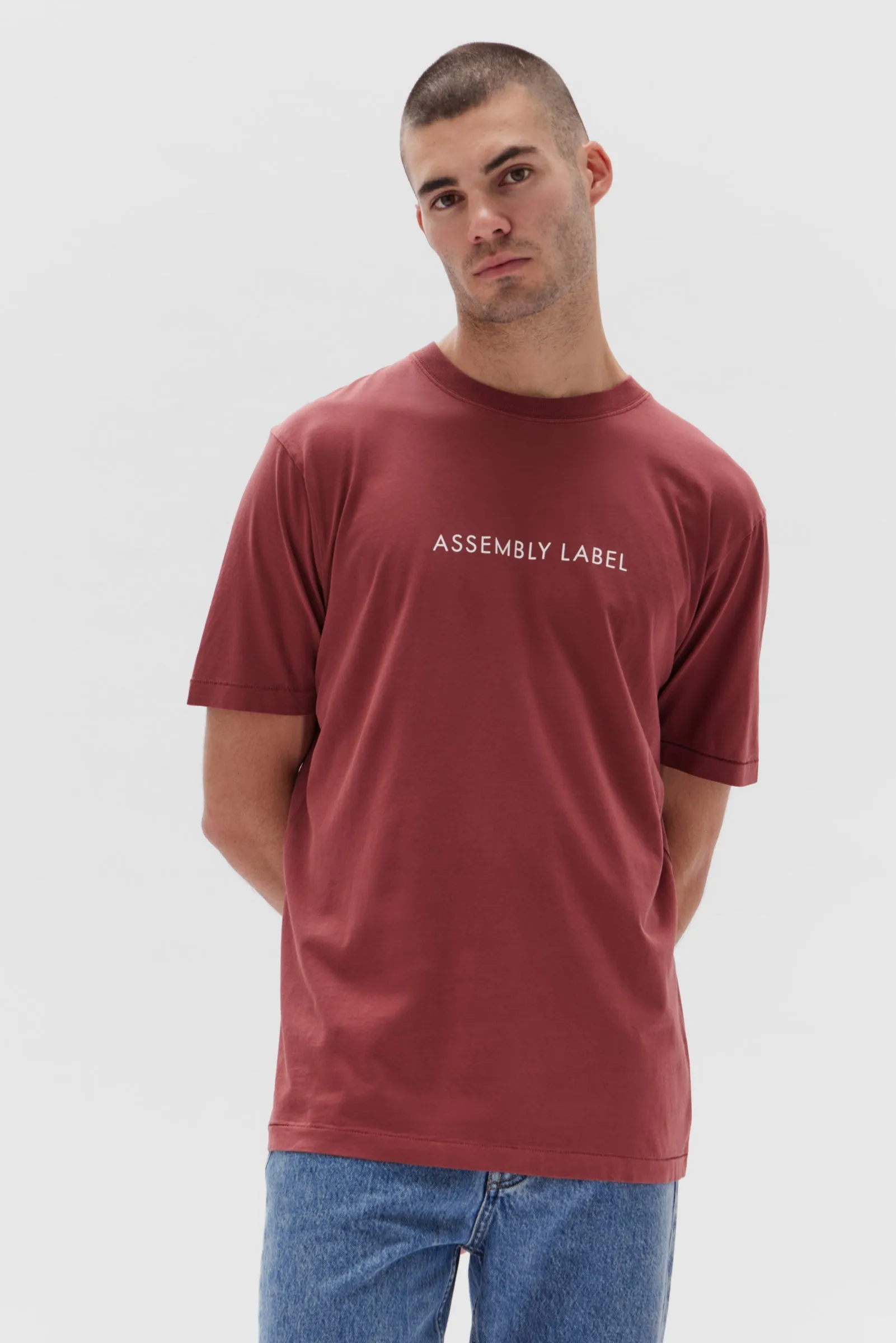 Mens Logo Tee Sumac