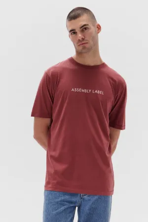Mens Logo Tee Sumac