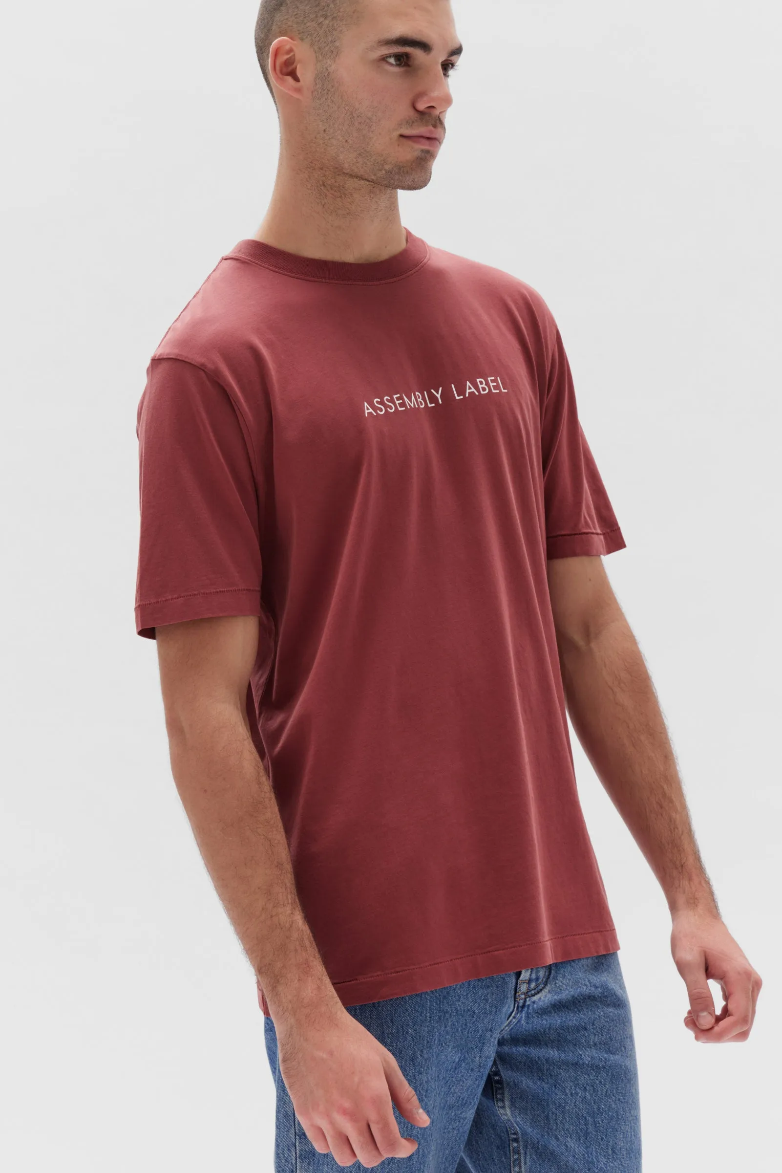 Mens Logo Tee Sumac