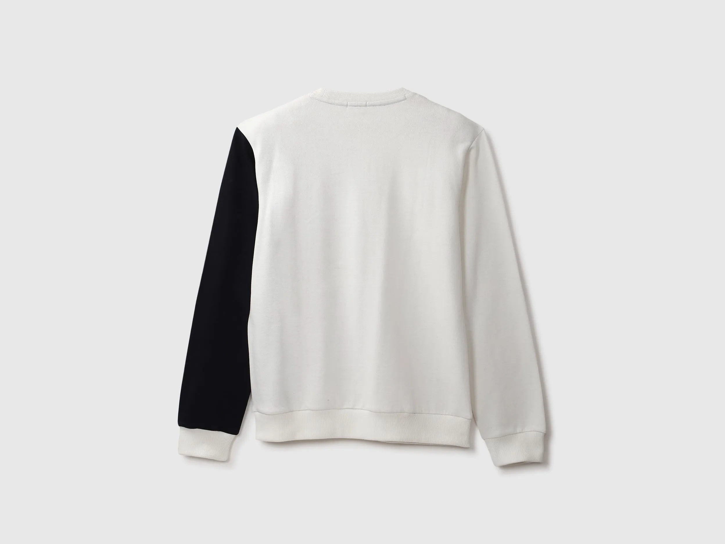 Mens Long Sleeve Solid Sweatshirt