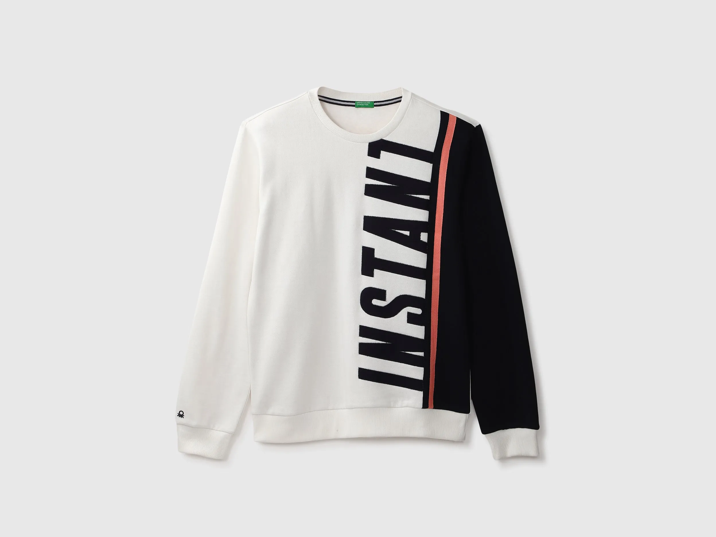Mens Long Sleeve Solid Sweatshirt