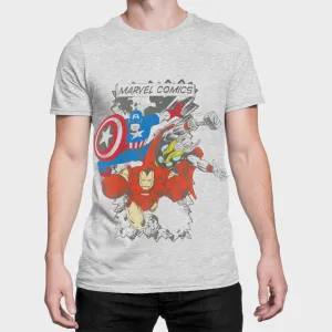 Mens Marvel Comics T-Shirt