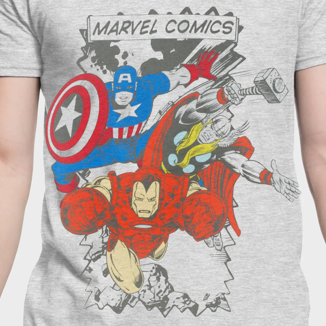 Mens Marvel Comics T-Shirt