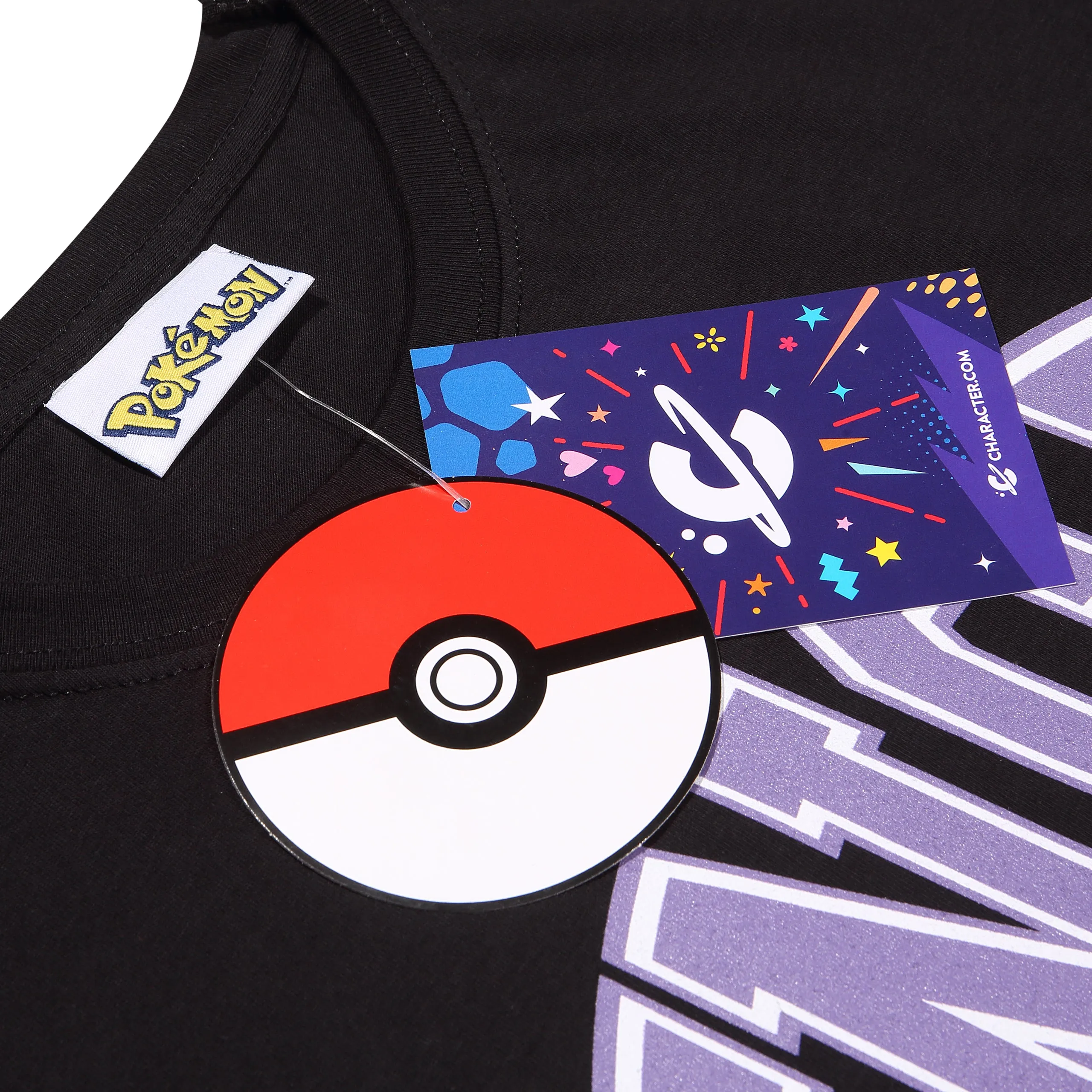 Mens Pokemon Gengar Tshirt