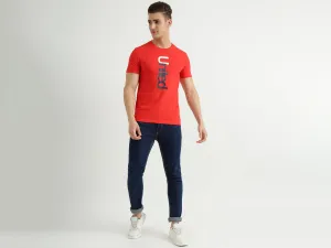 Mens Short Sleeve Printed T-Shirt