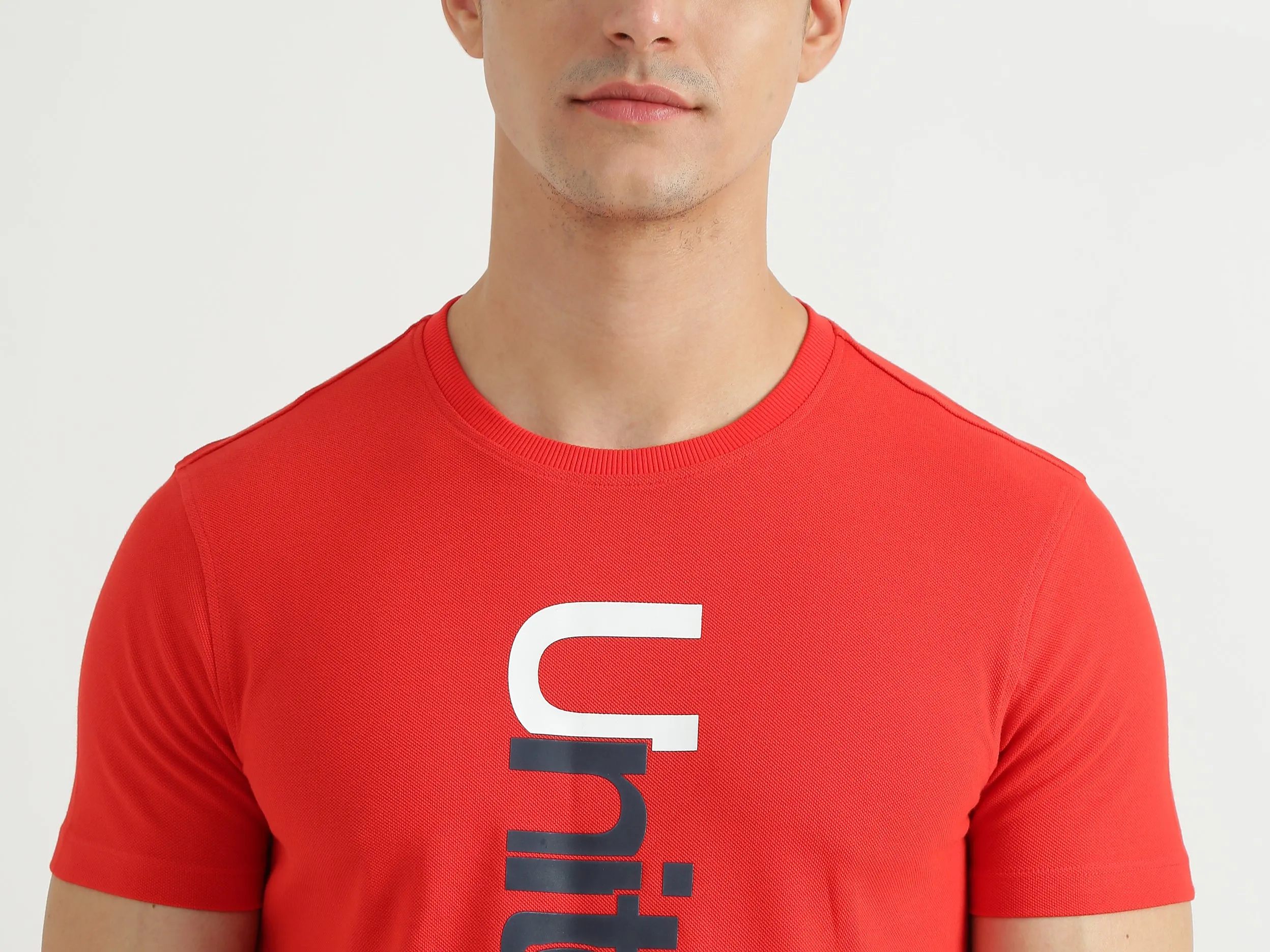 Mens Short Sleeve Printed T-Shirt