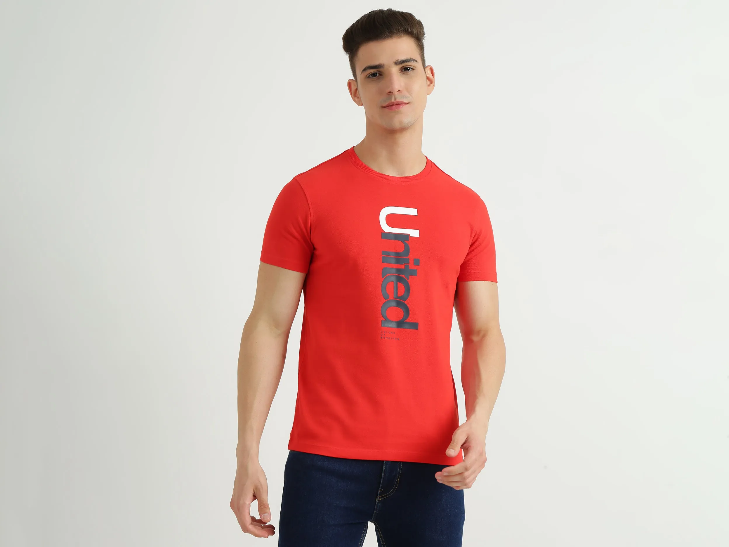 Mens Short Sleeve Printed T-Shirt
