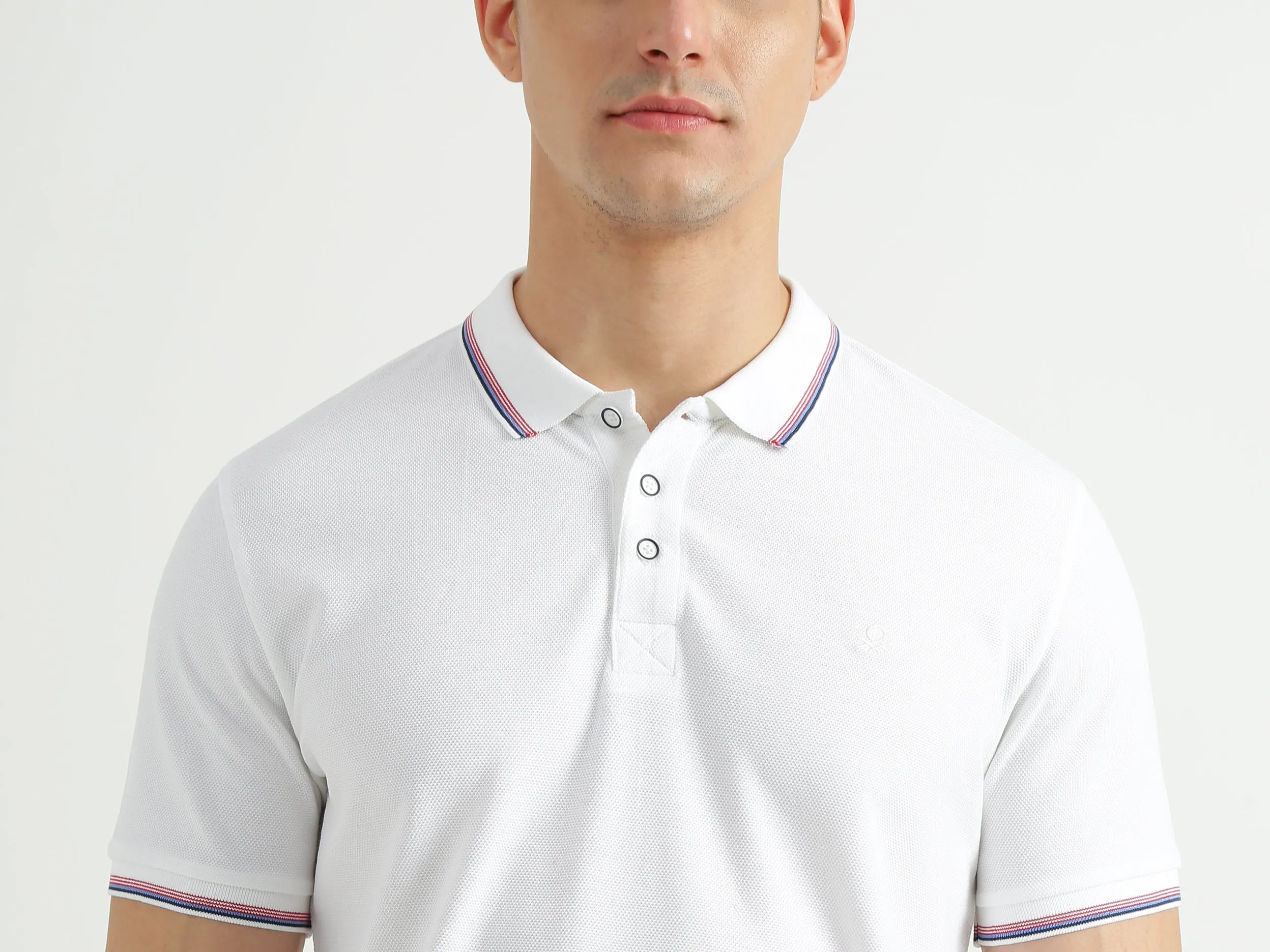 Mens Short Sleeve Solid T-Shirt