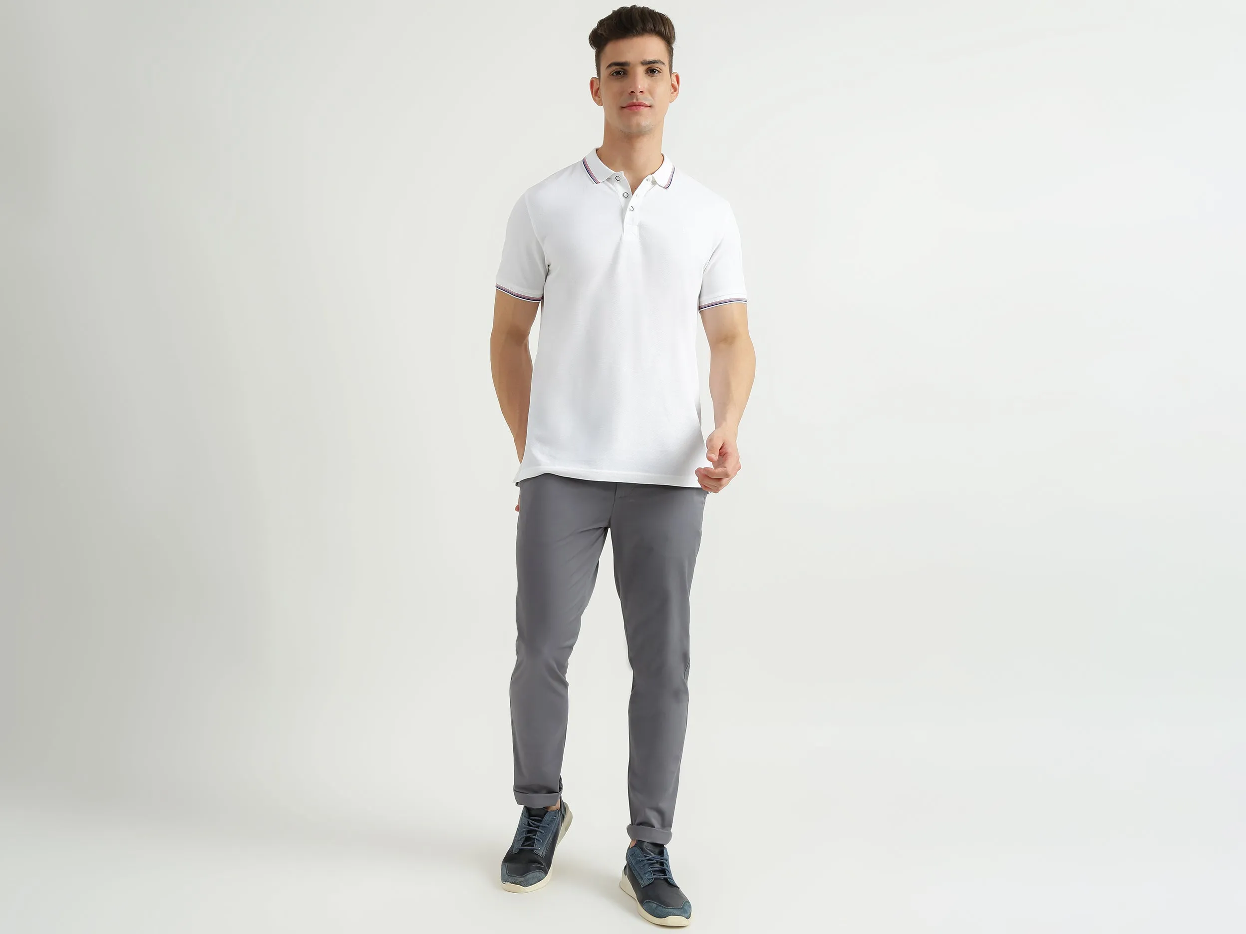 Mens Short Sleeve Solid T-Shirt