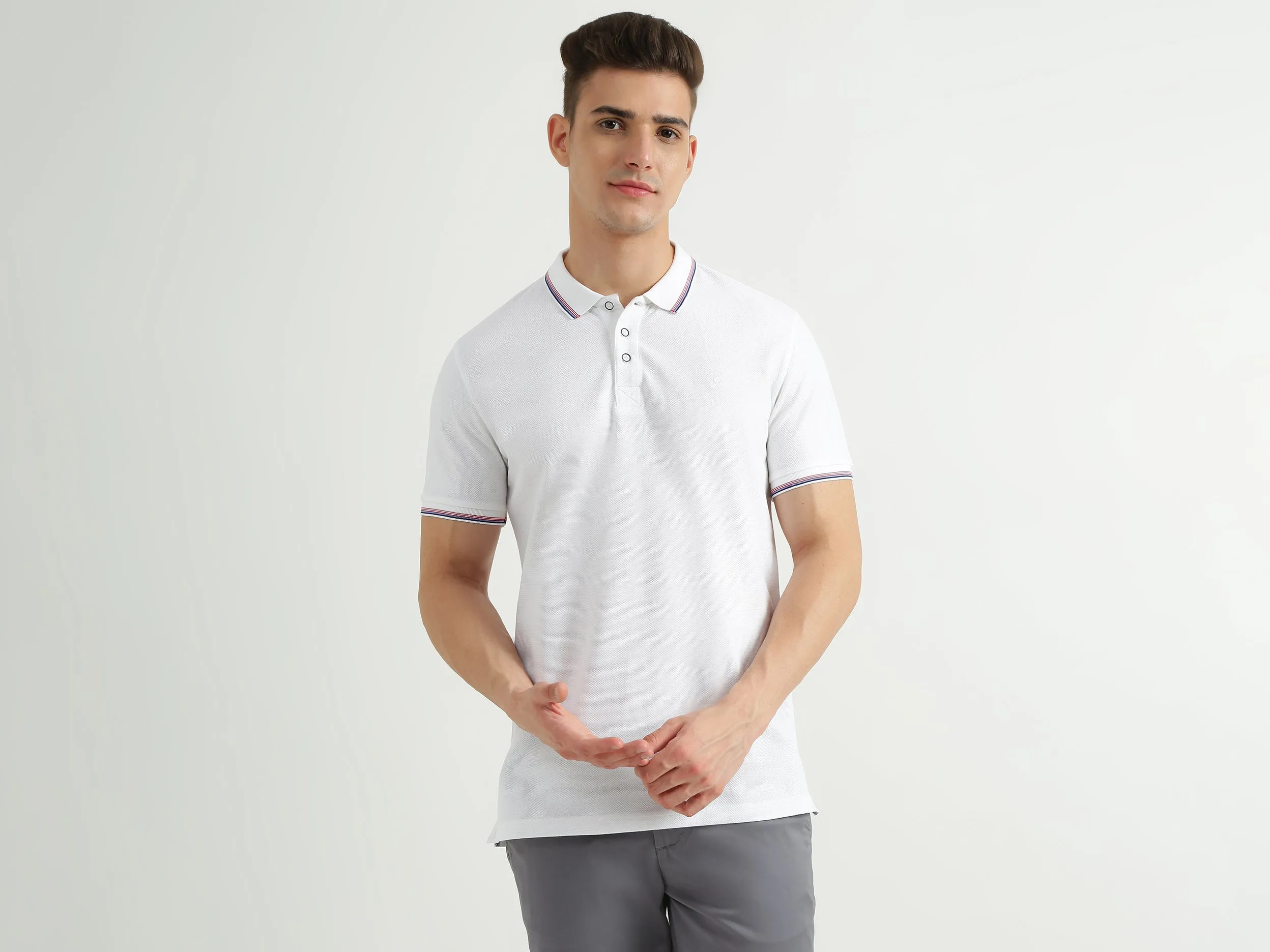 Mens Short Sleeve Solid T-Shirt