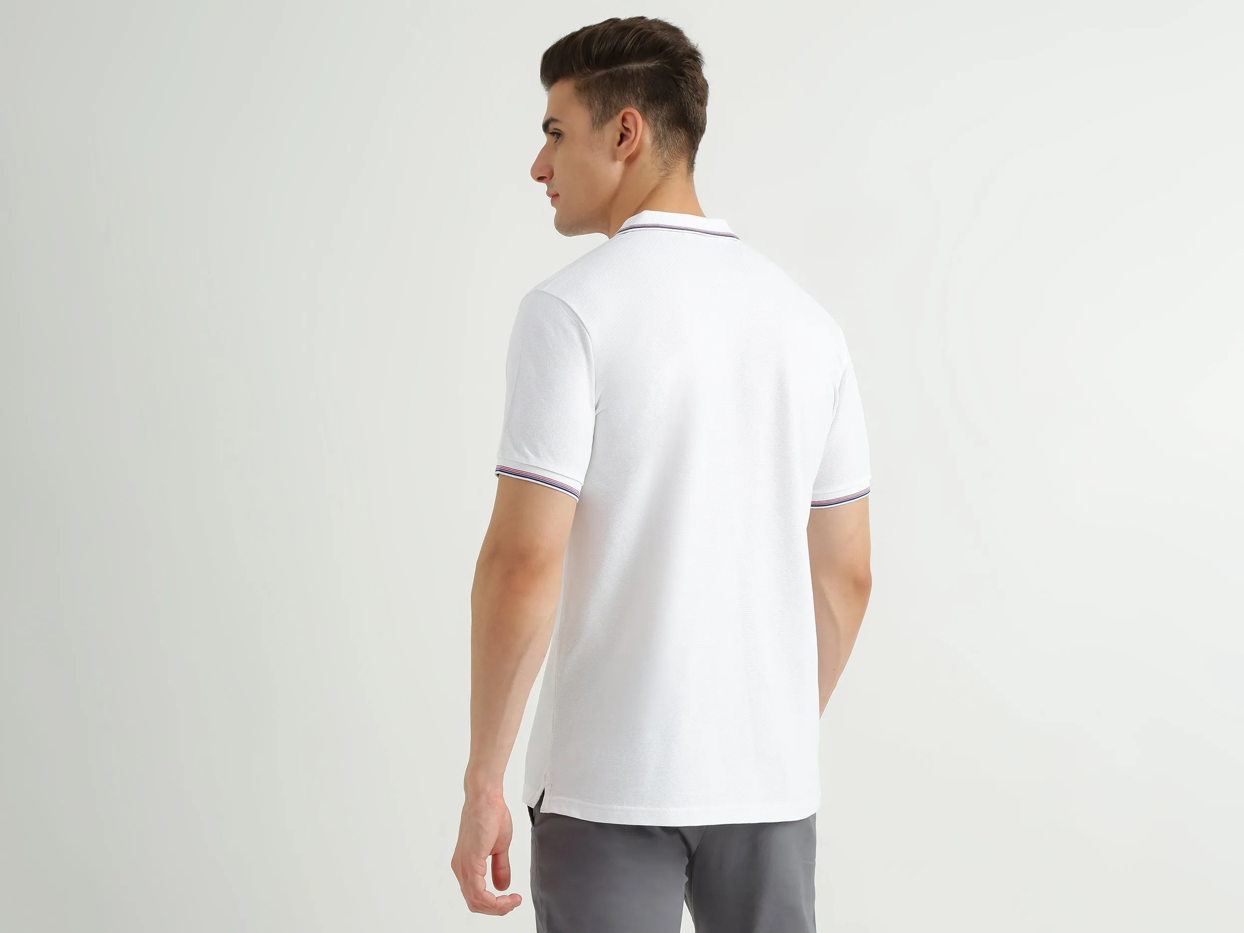 Mens Short Sleeve Solid T-Shirt