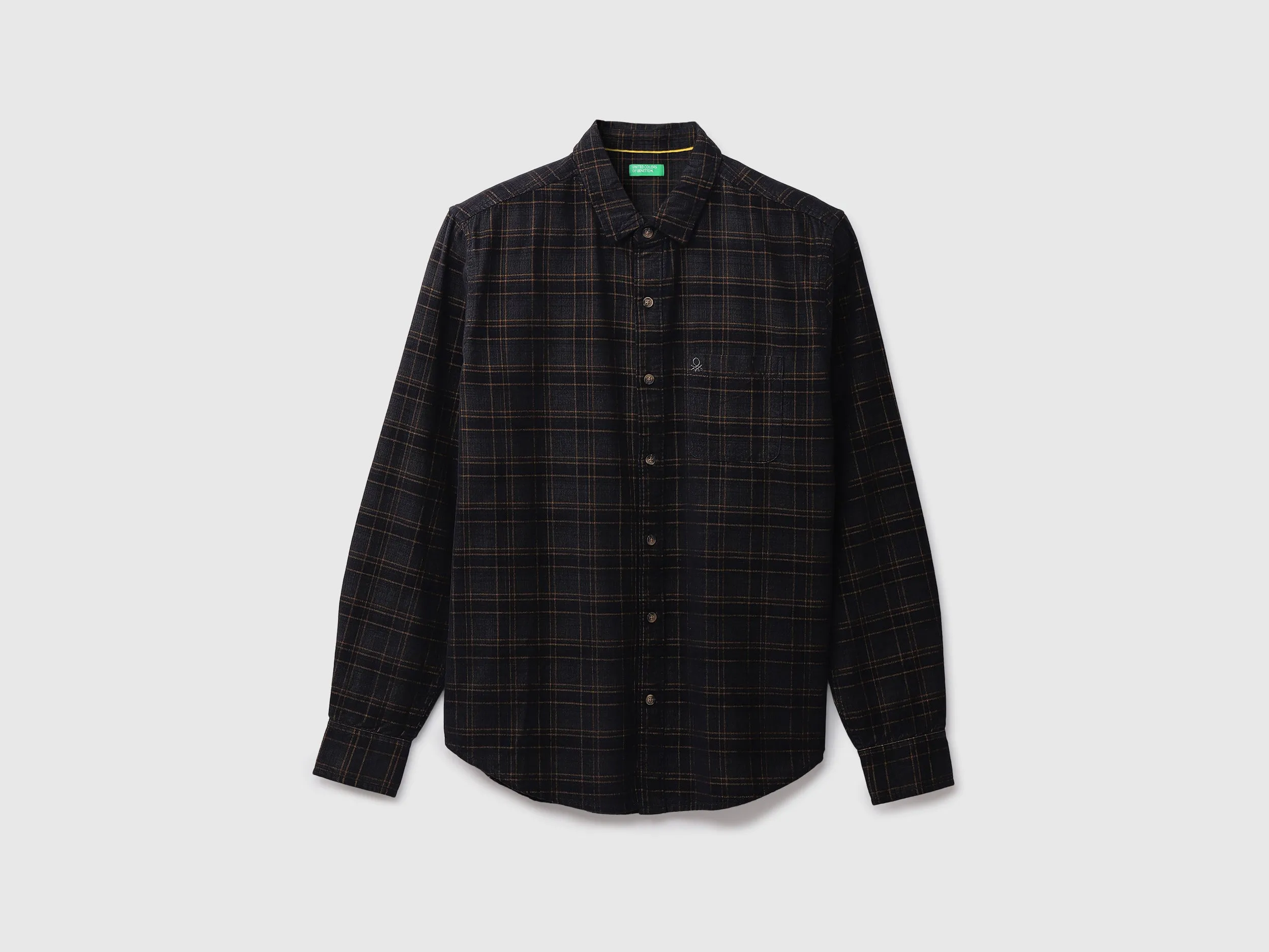 Mens Slim Fit Check Shirt